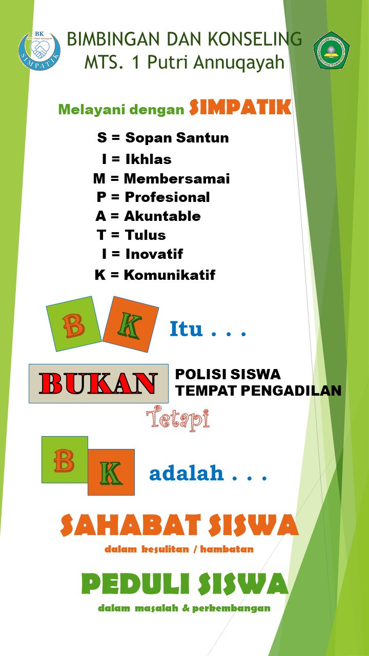 Kenalan dengan BK yuk...