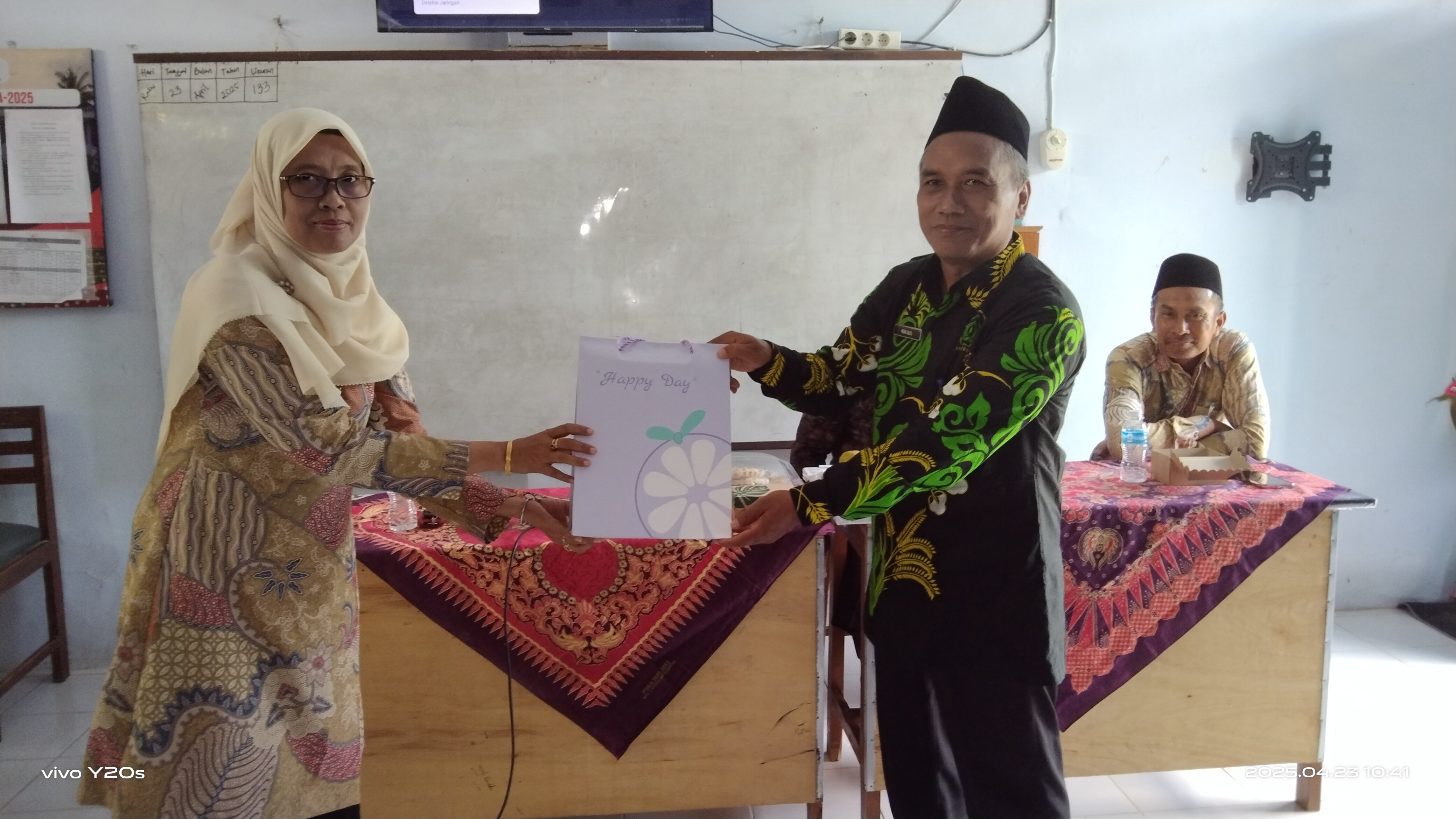 Kenangan dari kepala madrasah