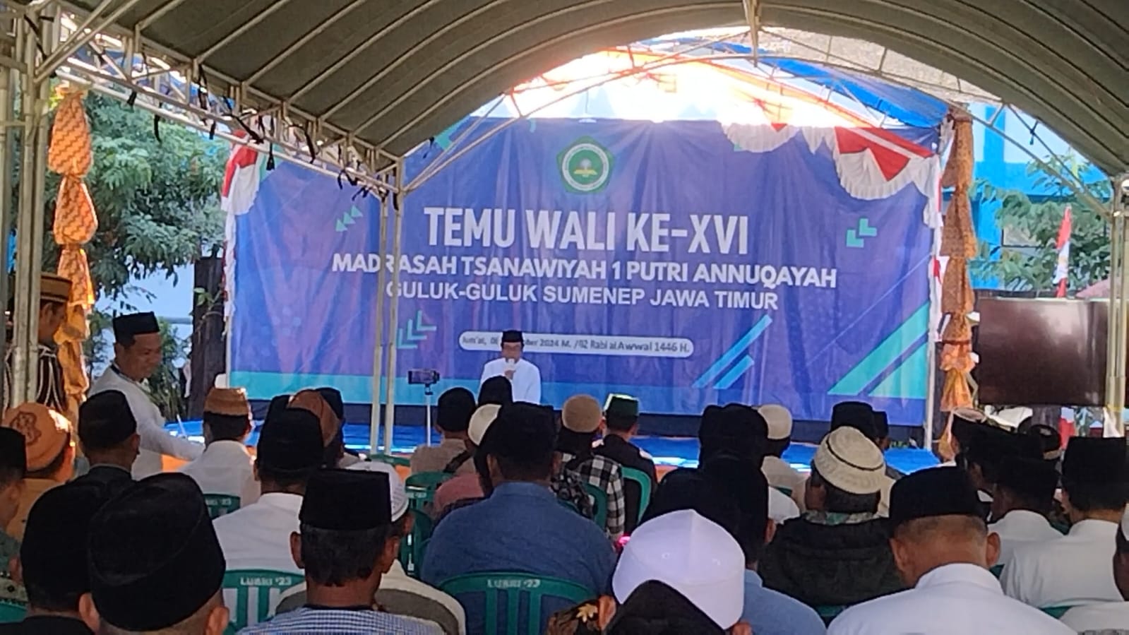 Temu Wali Kelas IX ke-16