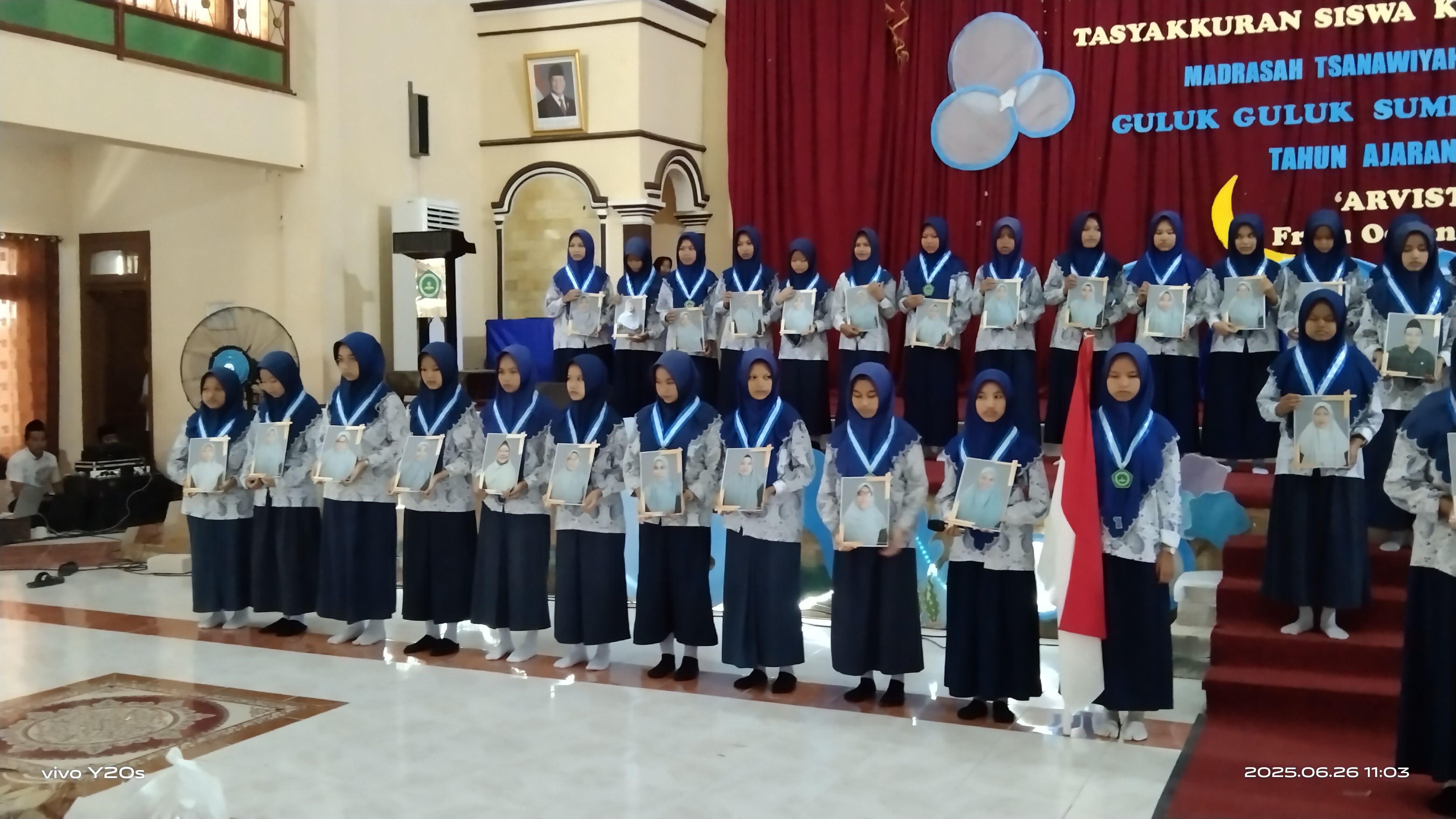 TSKA MTs 1 Putri Annuqayah